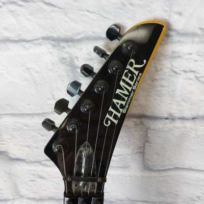 Hamer Slammer Series Centaura Red Sparkle Electric Guitar