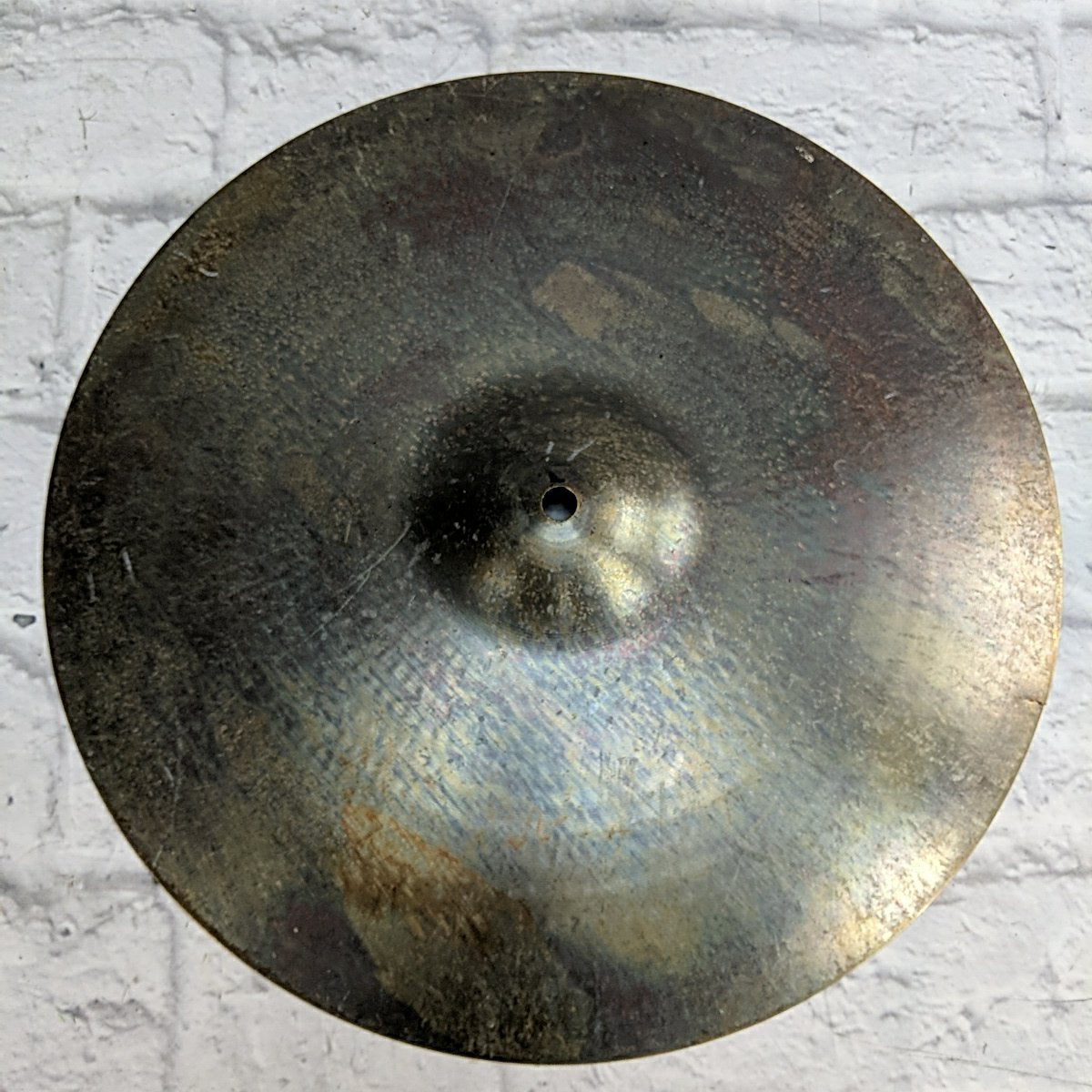 Zildjian 16 Unknown Crash Cymbal CRACKED