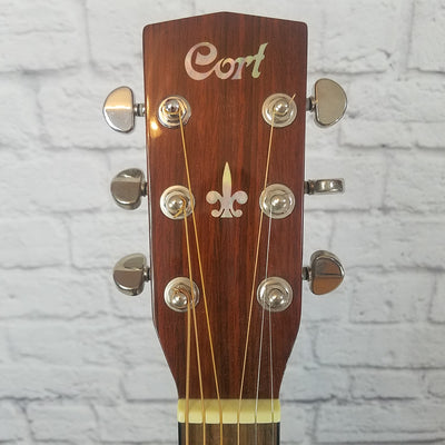 Cort Earth-150 Sunburst Dreadnought Acoustic Guitar