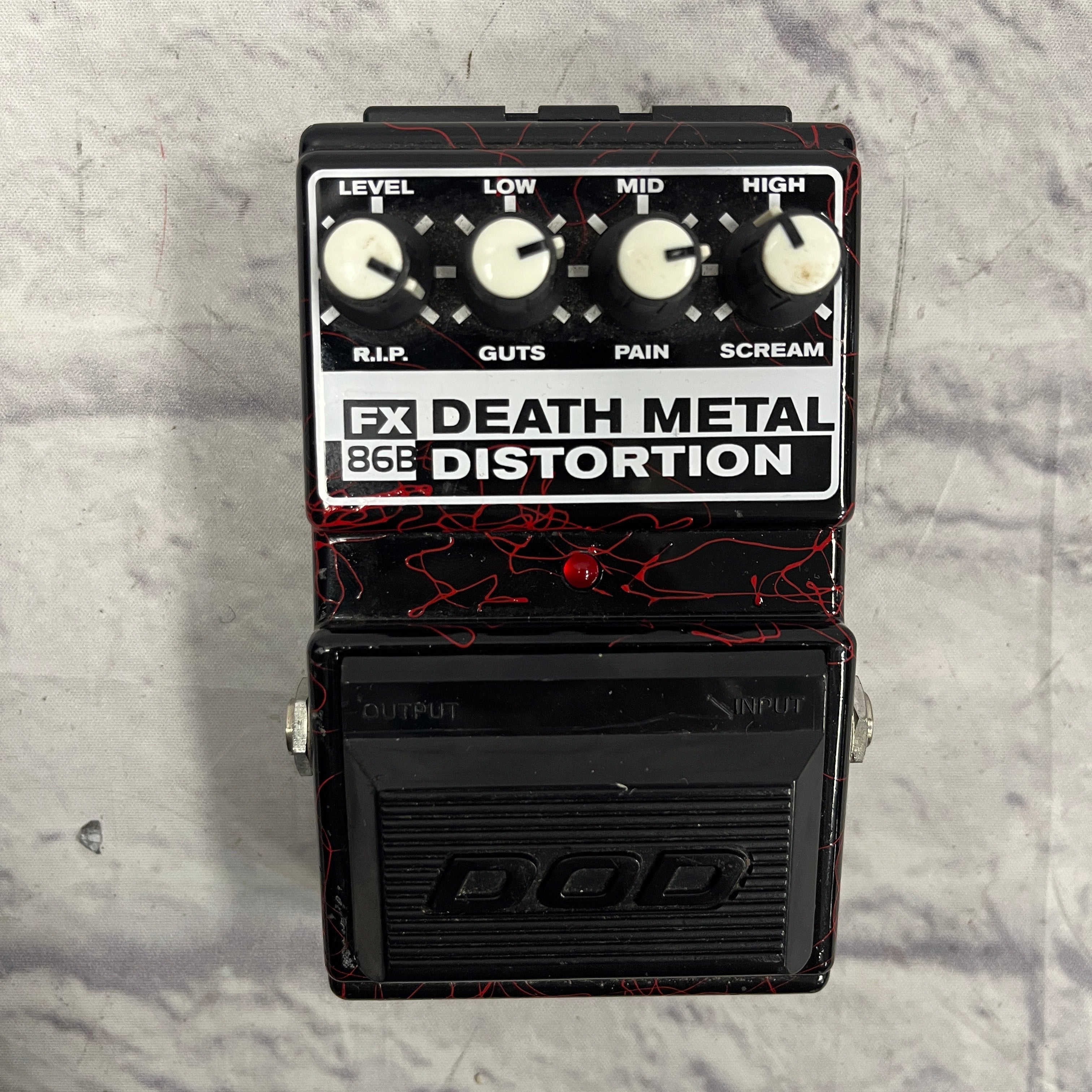 DOD FX86B Death Metal Distortion Pedal - Evolution Music