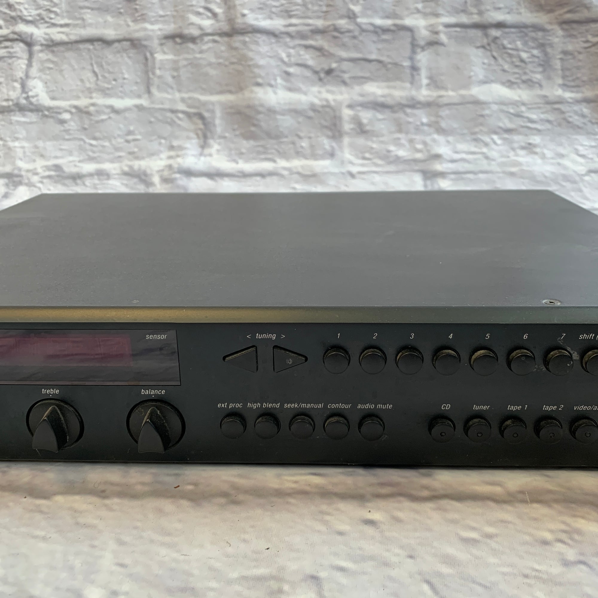 Adcom GTP-450 Stereo Tuner/Preamplifier Radio