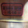 Yamaha FG-110 Red Label 1970s Concert Acoustic Guitar Taiwan