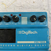 Digitech PDS 1002 Two Second Digital Delay Pedal w/ power supply