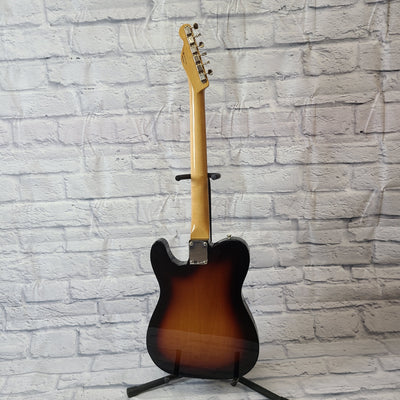 Fender Vintera '60s Telecaster Electric Guitar with Bigsby - 3-color Sunburst