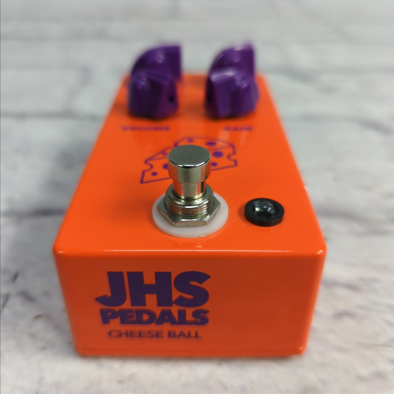 jhs pedals cheese ball JHS Cheese Ball Fuzz Pedal Fuzz Pedal