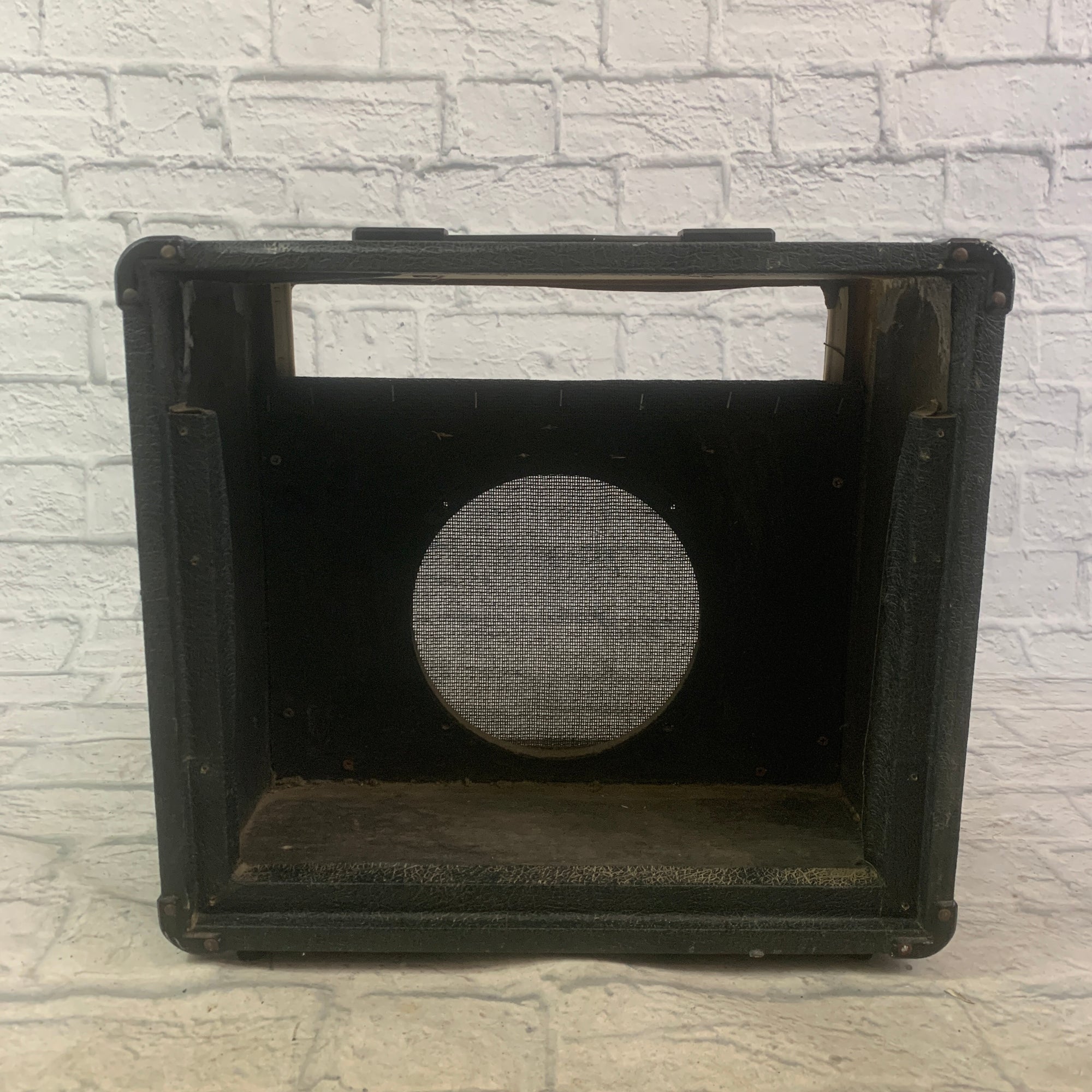 Unloaded Marshall 1x10 Combo Project Amp Cab