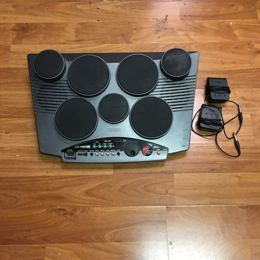 Yamaha DD-50 Electronic Drum Multi Pad w Pedals