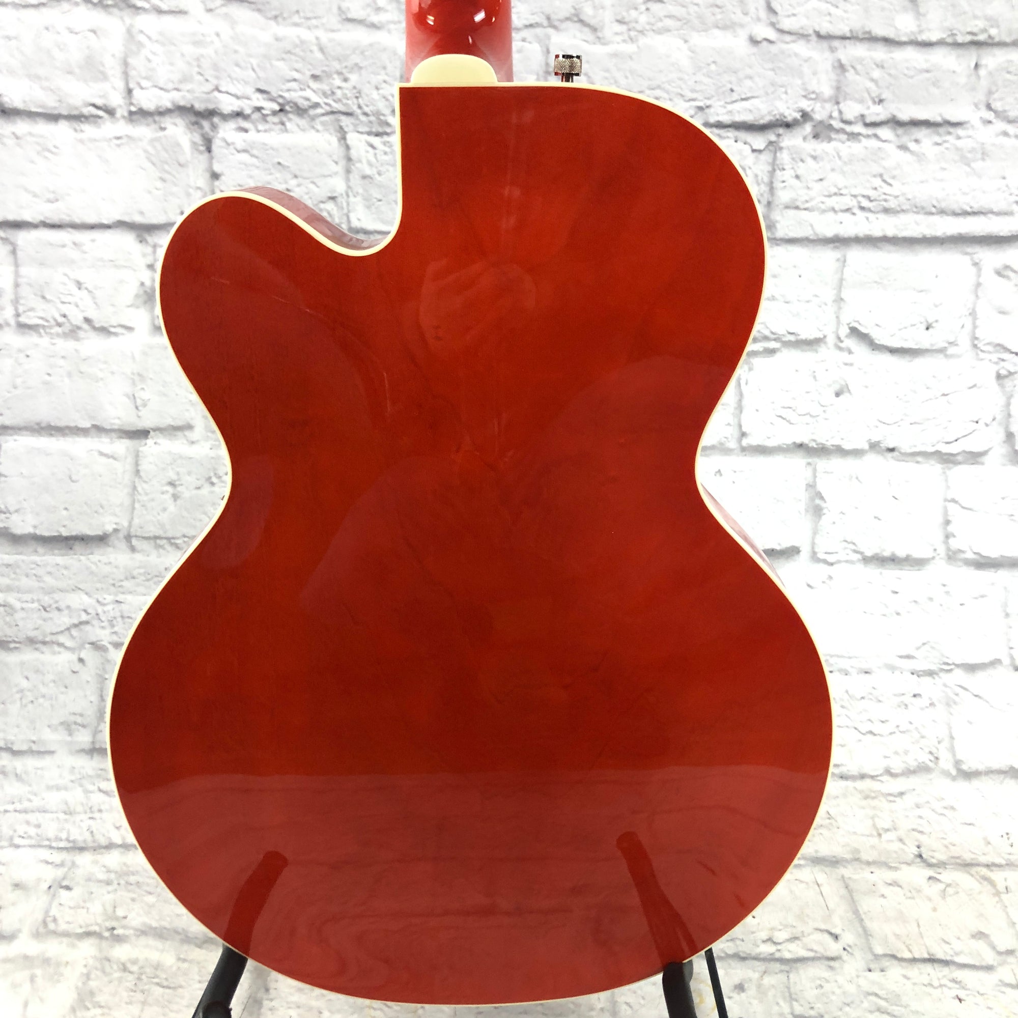 Gretsch Broadkaster G6119B Rock Orange Bass 4 String Bass Guitar