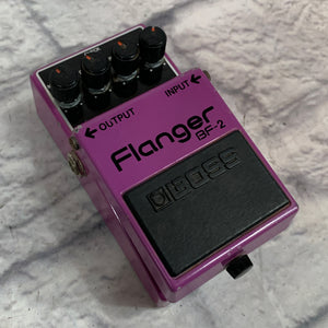 Boss BF-2 Flanger (Green Label)
