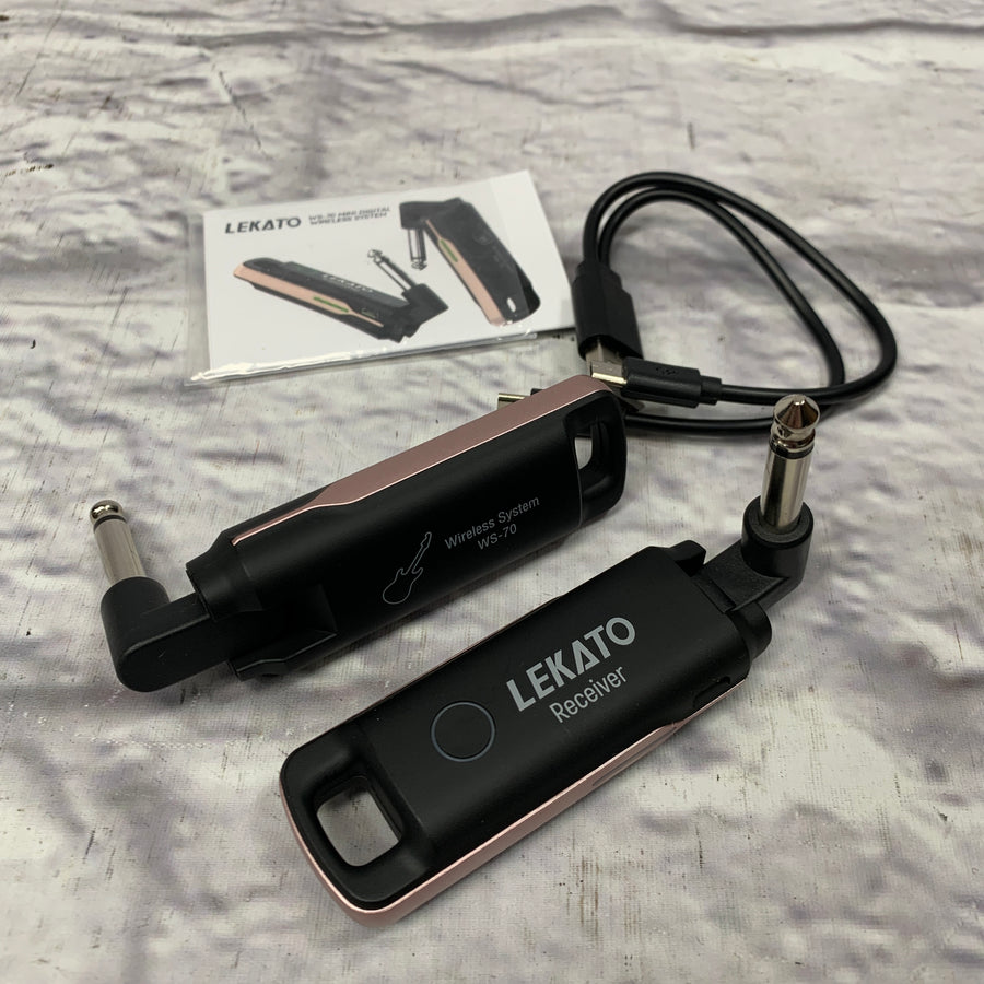 Lekato WS-70 Wireless Guitar System