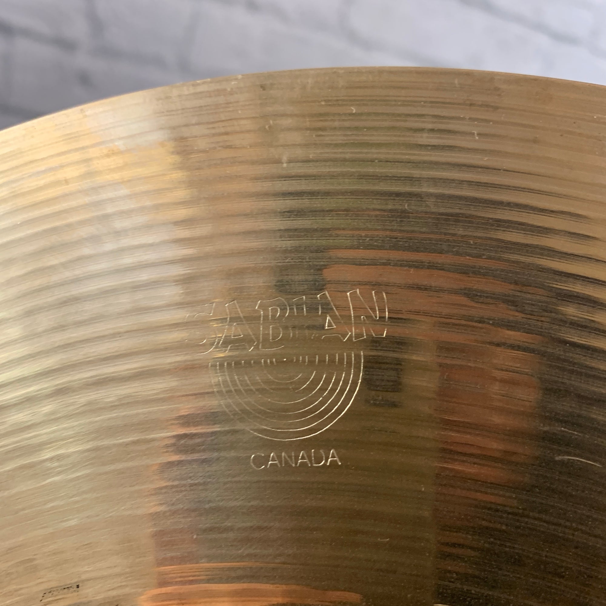 Sabian AA 16" Medium Crash Cymbal