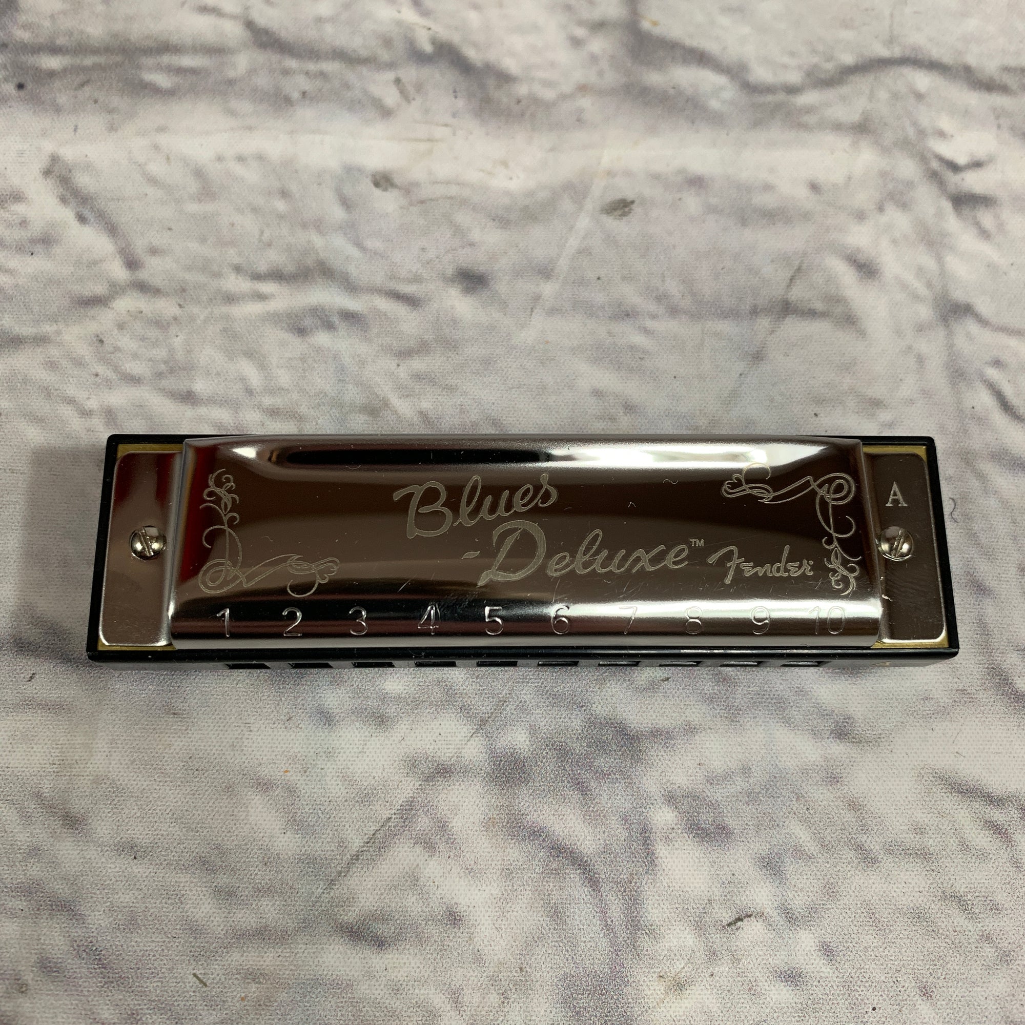 Fender Blues Deluxe Diatonic Harmonica 7 Pack