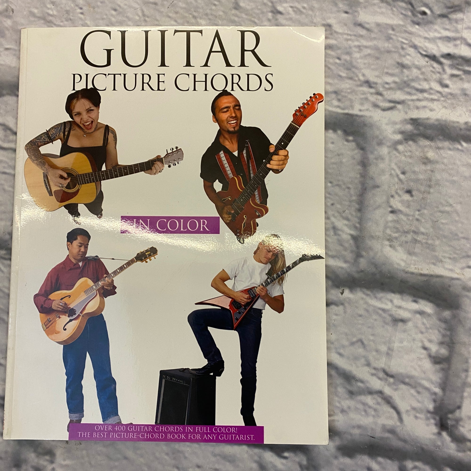 Amsco Guitar Picture Chords
