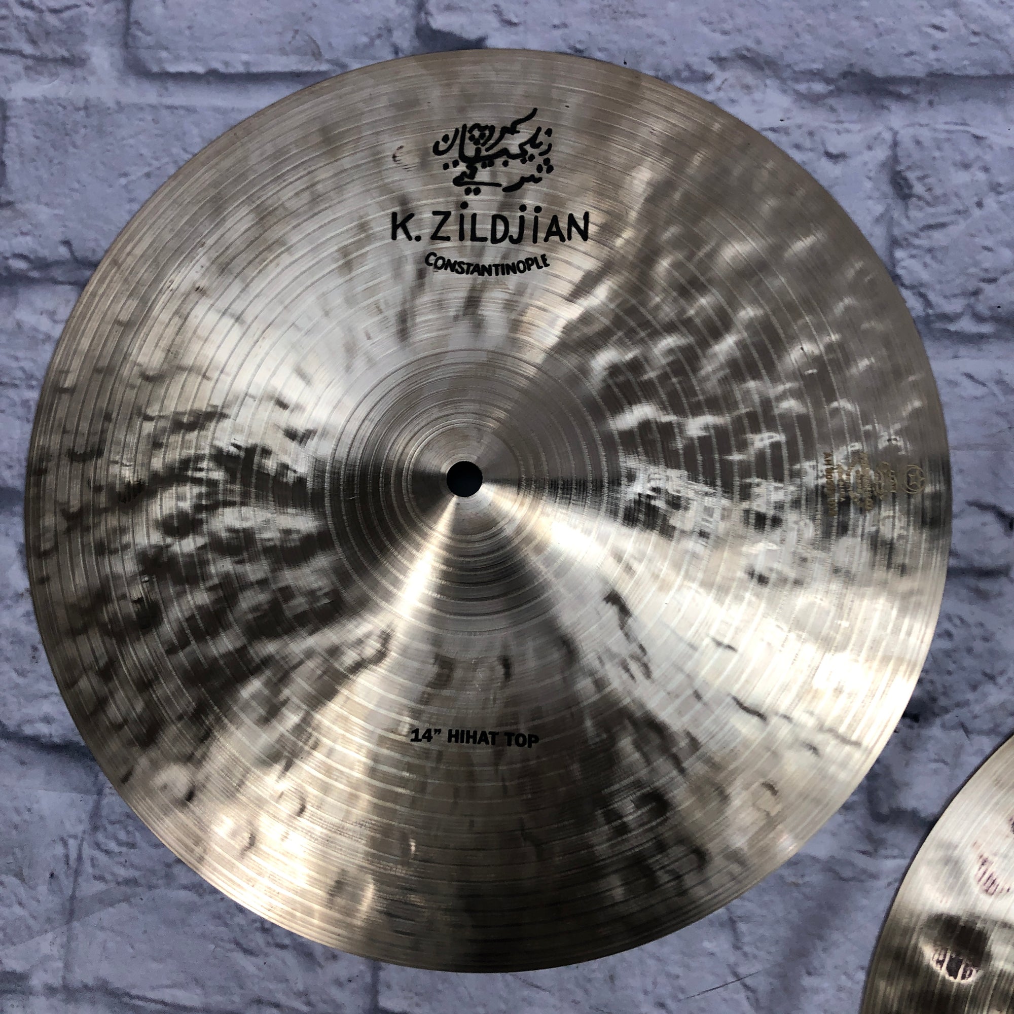 Zildjian K Constantinople 14in Hi-Hat Pair