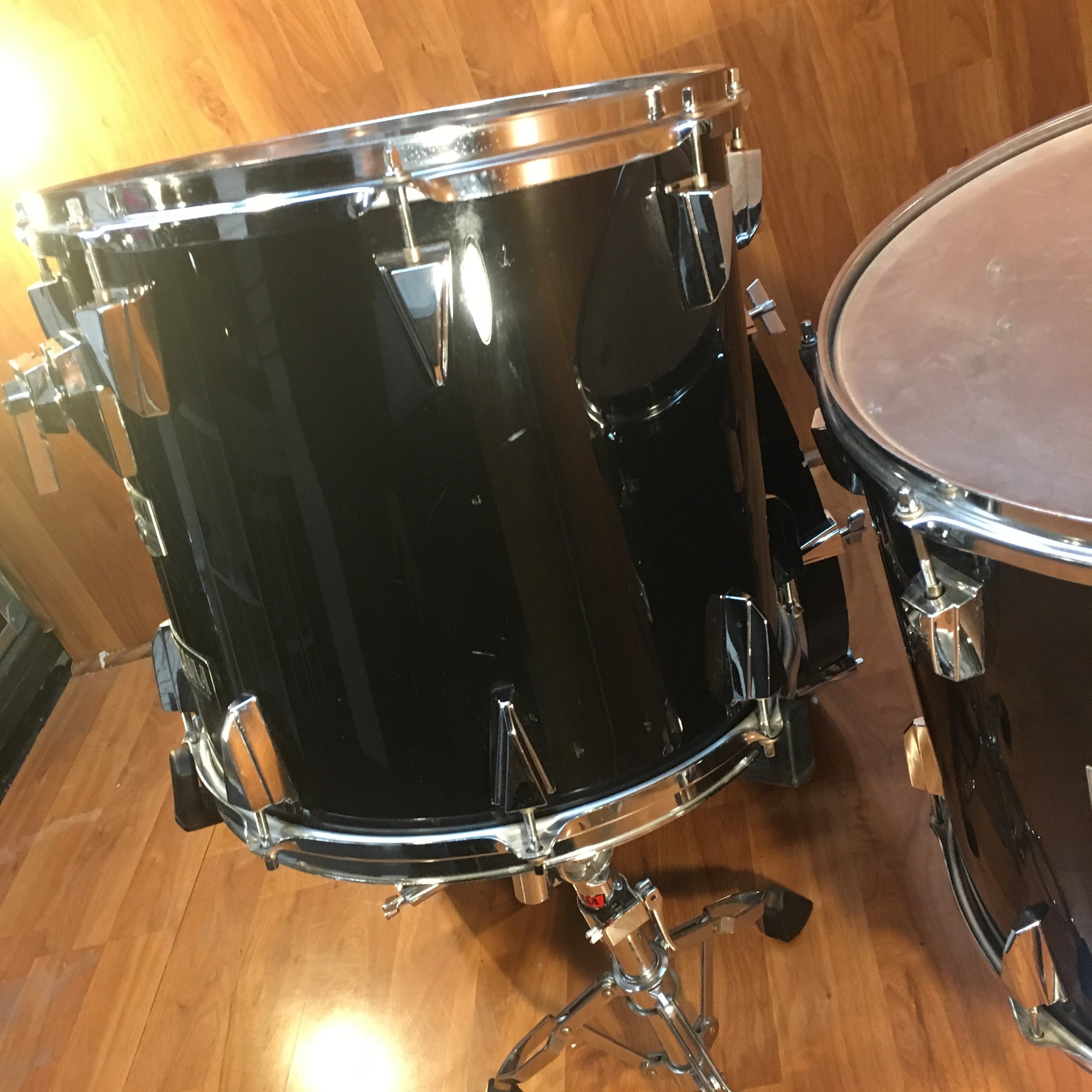Late 80s Tama Granstar Birch 3pc Drum Kit 24, 16, 14