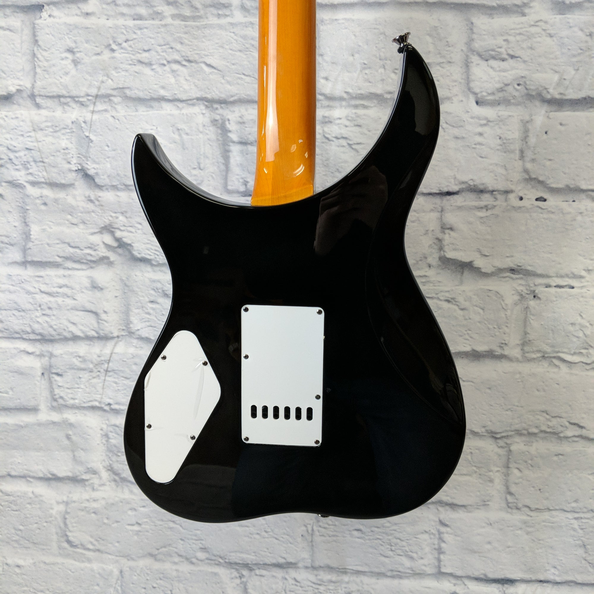 ギター Samick Rocker RG-B Samick RS20BLK Greg Bennett RS20 Rose Electric Guitar - Evolution