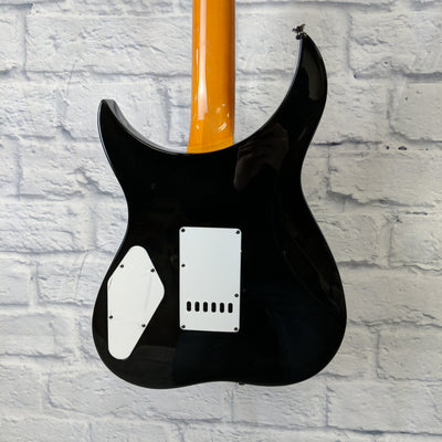 Samick RS20BLK Greg Bennett RS20 Rose Electric Guitar