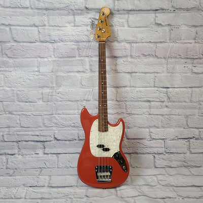 Fender Vintera '60s Mustang Bass PF Fiesta Red