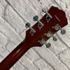 Oscar Schmidt OE20 Single Cutaway Goldtop