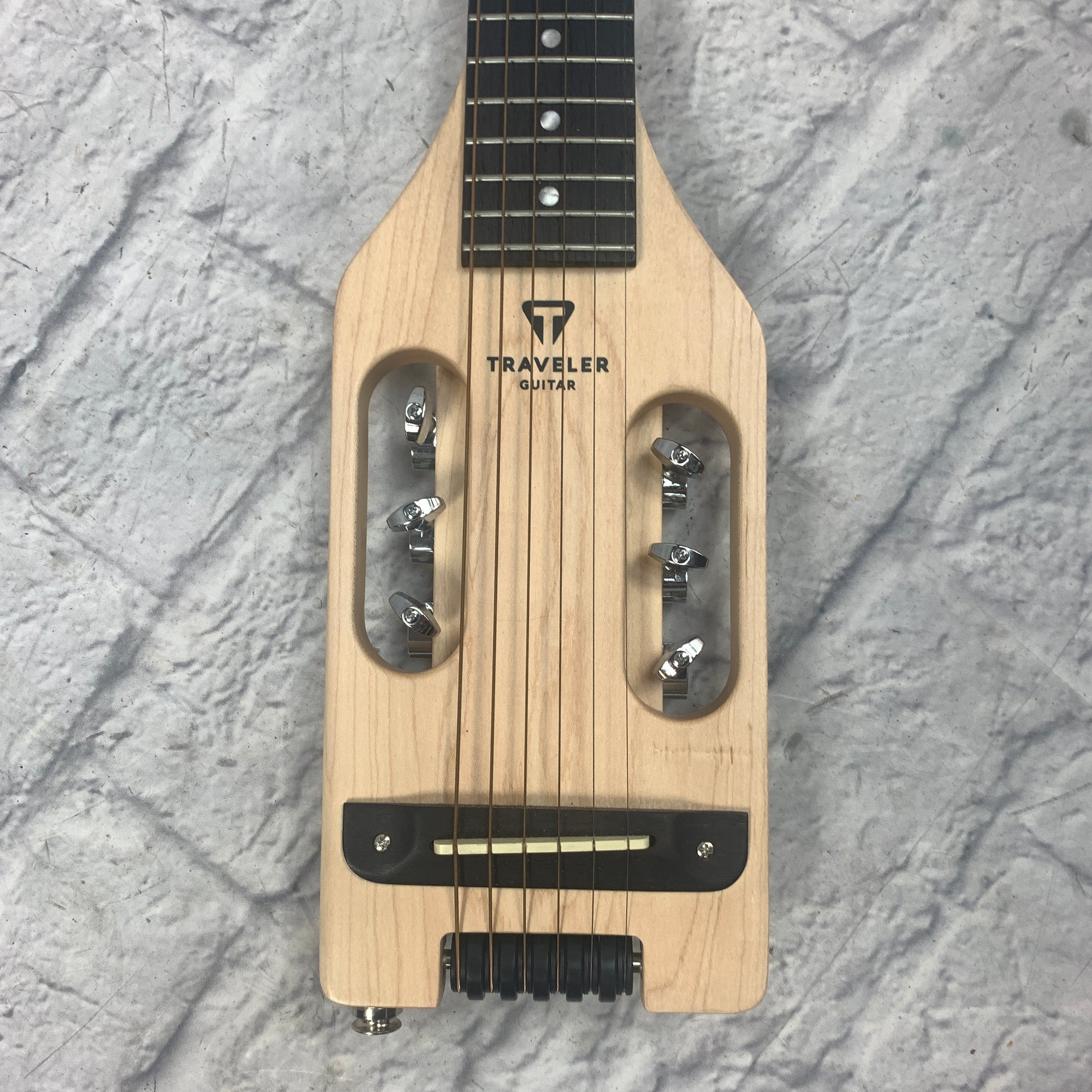 Traveler Ultra-Light Natural Electric Guitar