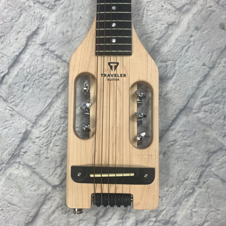 Traveler Ultra-Light Natural Electric Guitar