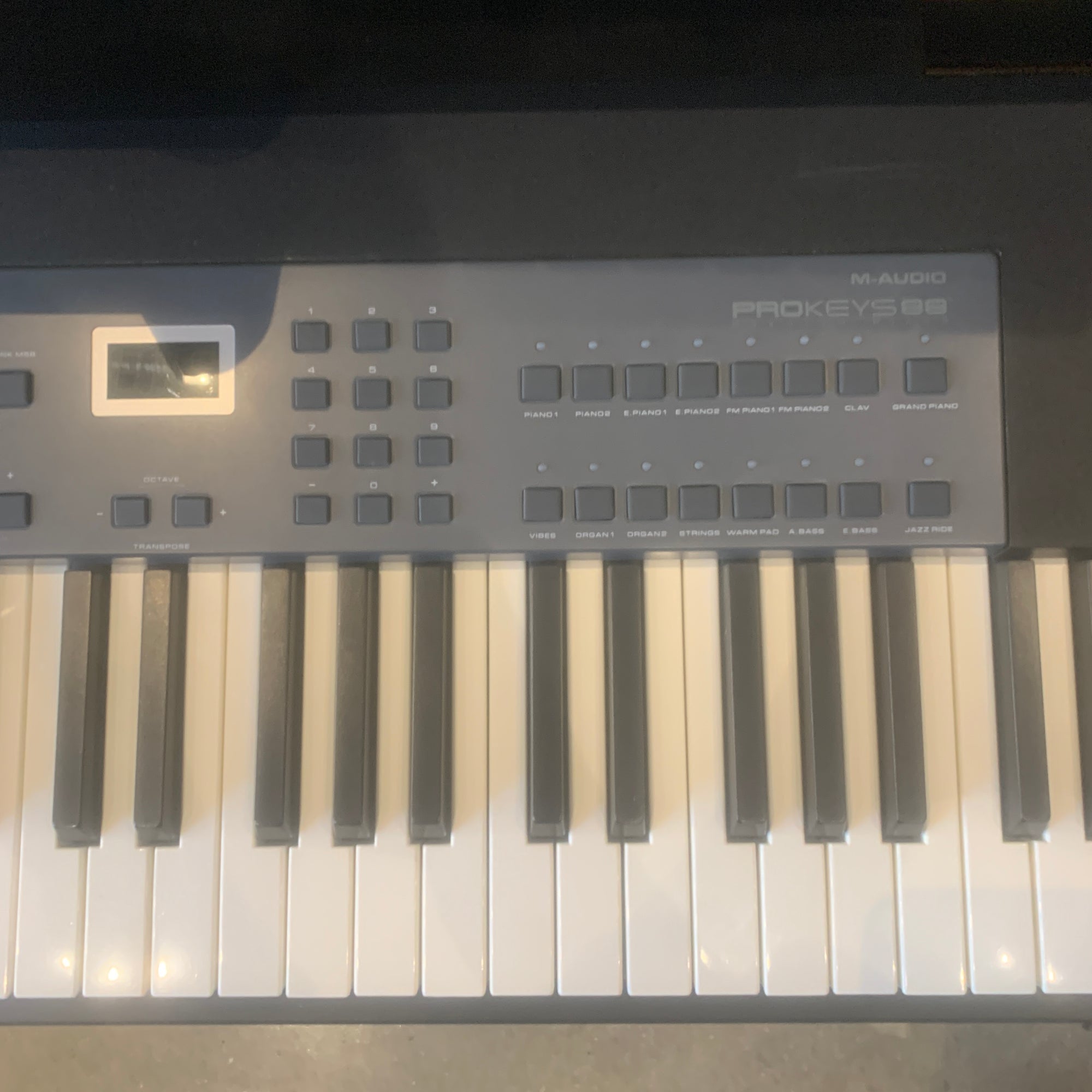 M Audio Prokeys 88  Digital Piano