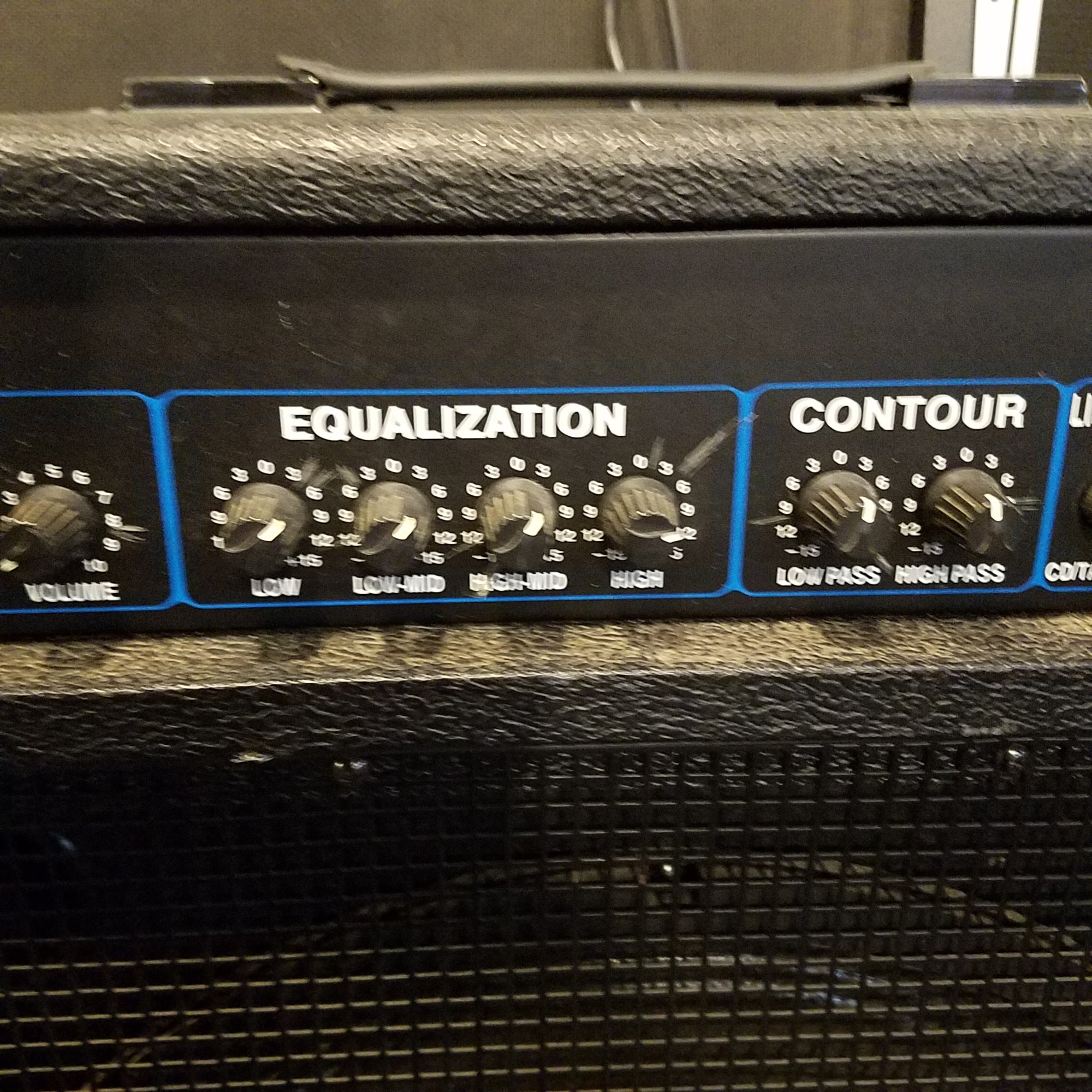 Rogue RB-120BT 120 Watt Bass Amp