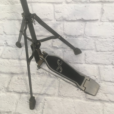 First Act Beginner Hi Hat Stand Black