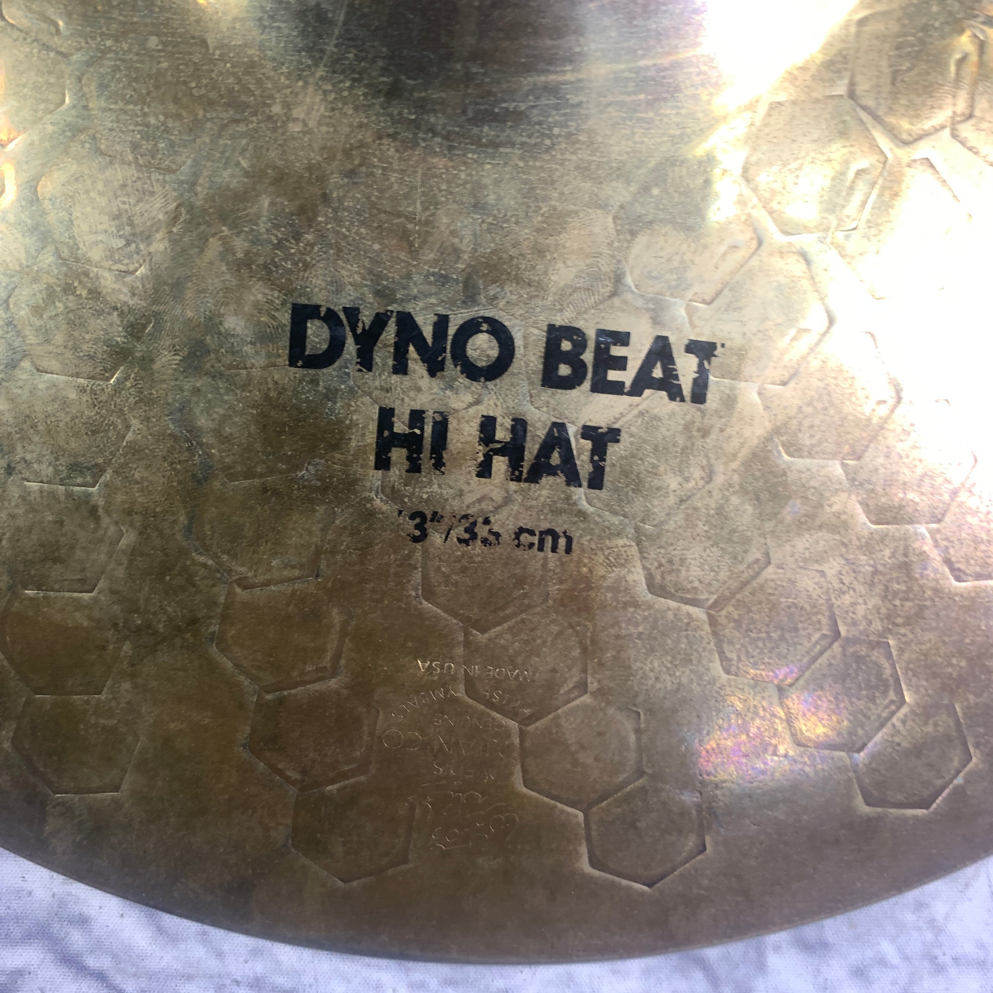 Zildjian 13 K Z Dyno Beat Hi Hat Cymbal Pair - Evolution Music
