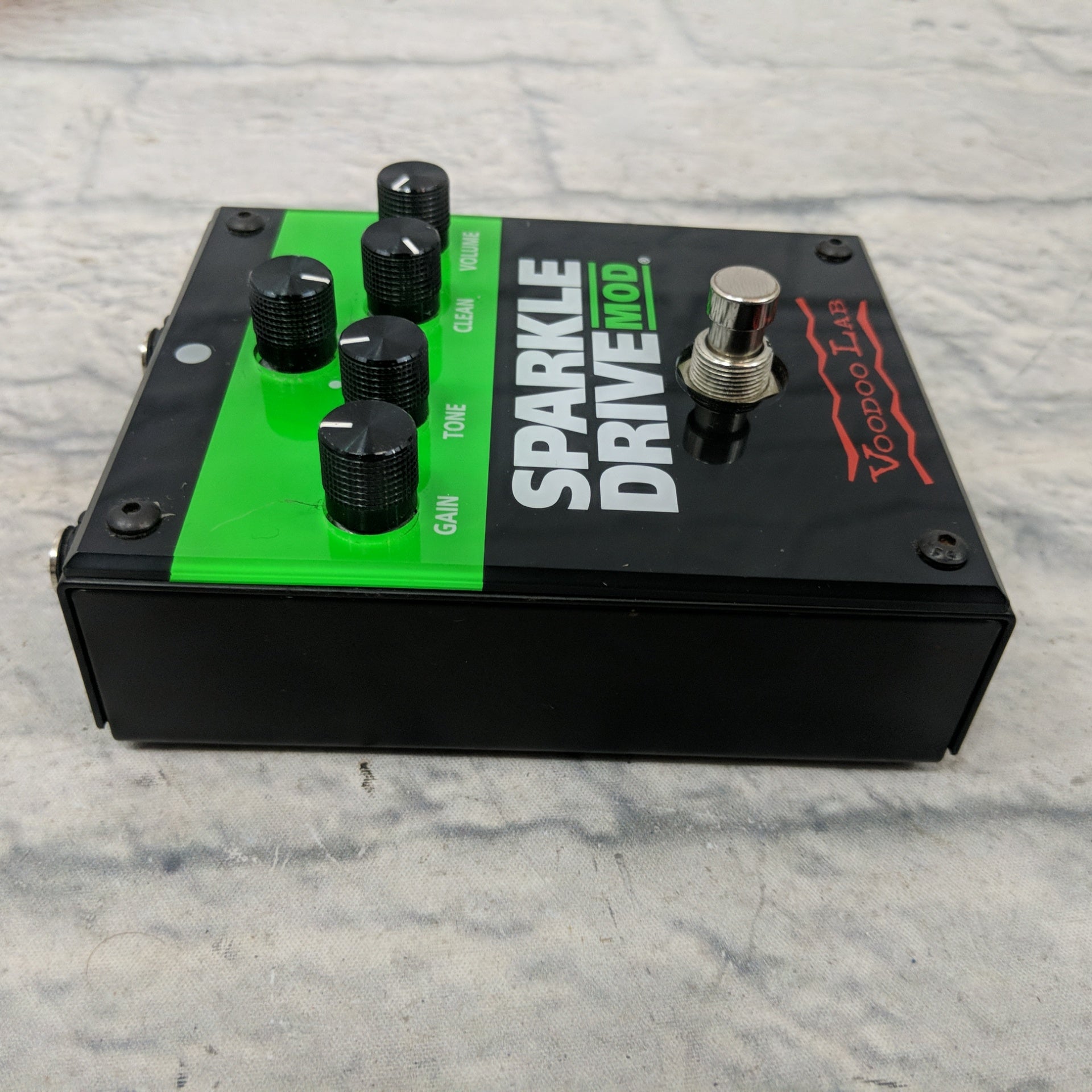 Voodoo Lab Sparkle Drive Mod Over Overdrive - Evolution Music