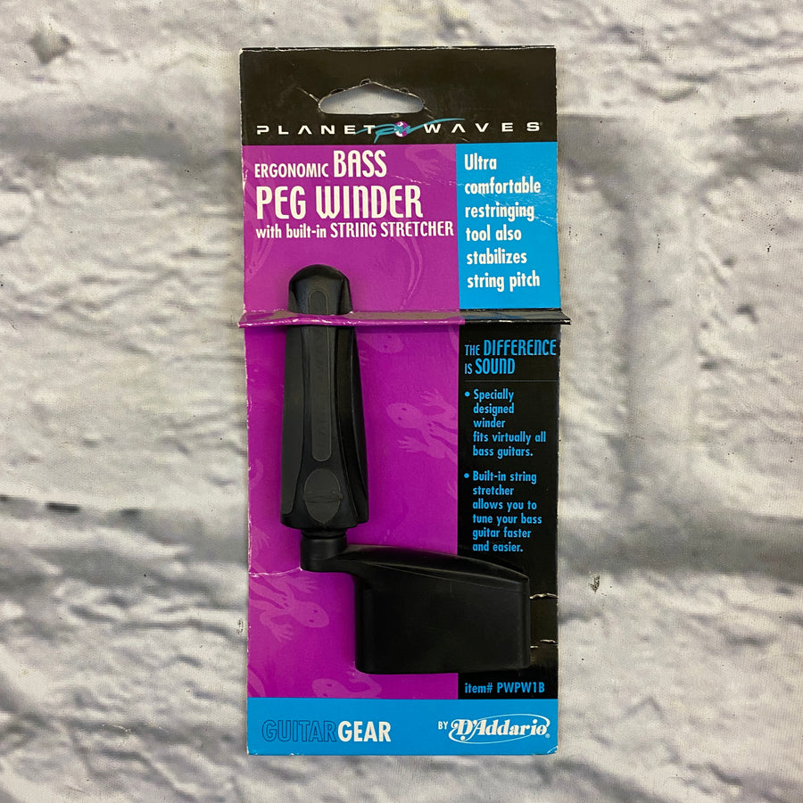 Planet Waves Short-Style Ergonomic Bass Peg Winder