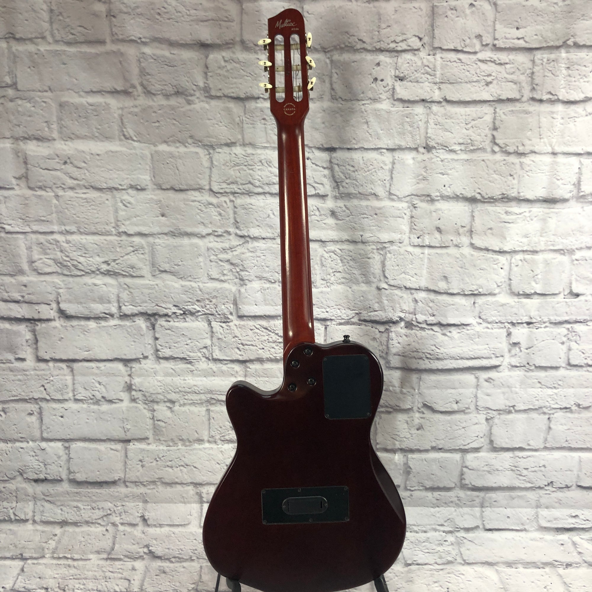Godin Multiac ACS SA Acoustic Electric Nylon String Solid Body Guitar