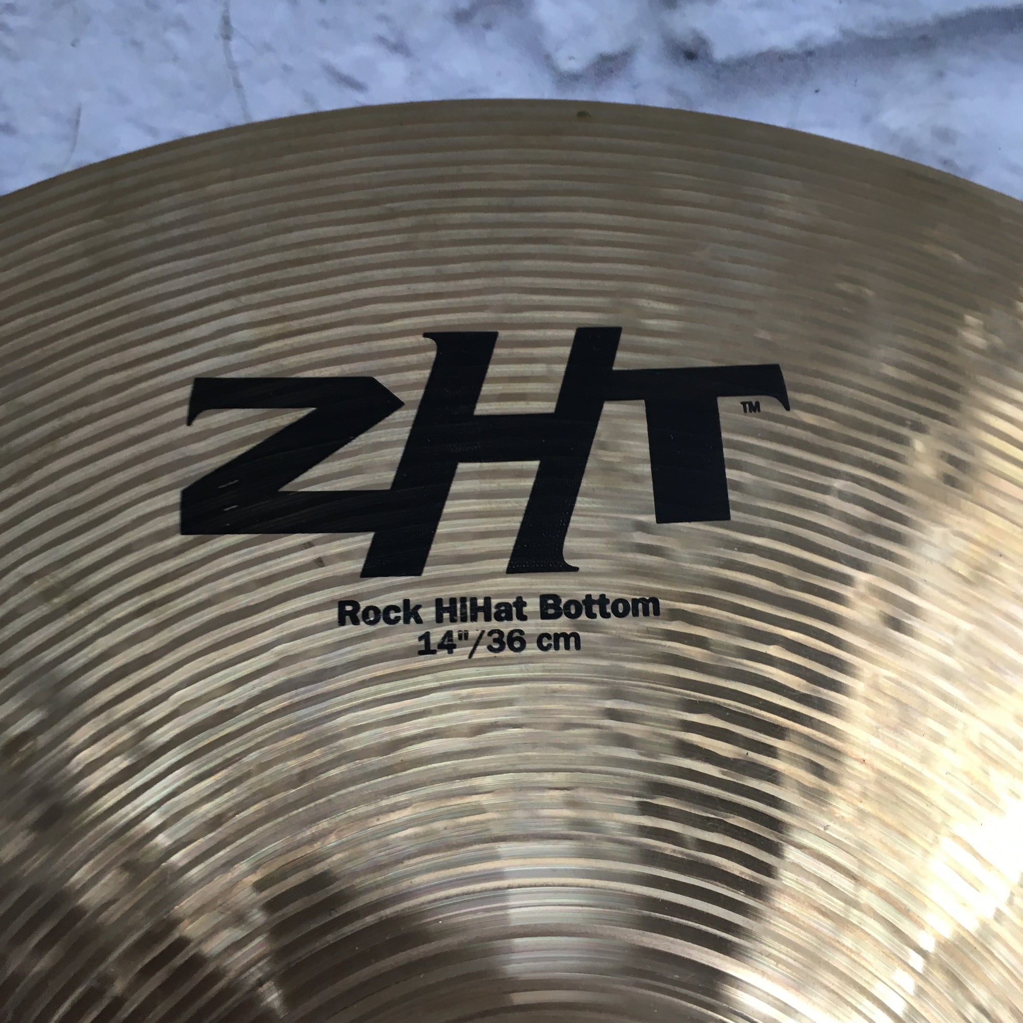 Zildjian 14in ZHT Rock Hi Hat Cymbal Pair