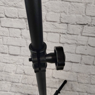 Audio2000'S Heavy-Duty Portable Folding Sheet Music Stand for Orchestra with Bag