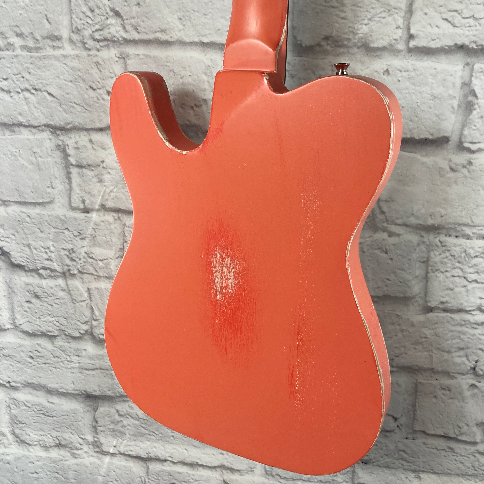 Harden Engineering Esmerelda Deluxe T-Style Pink Electric Guitar