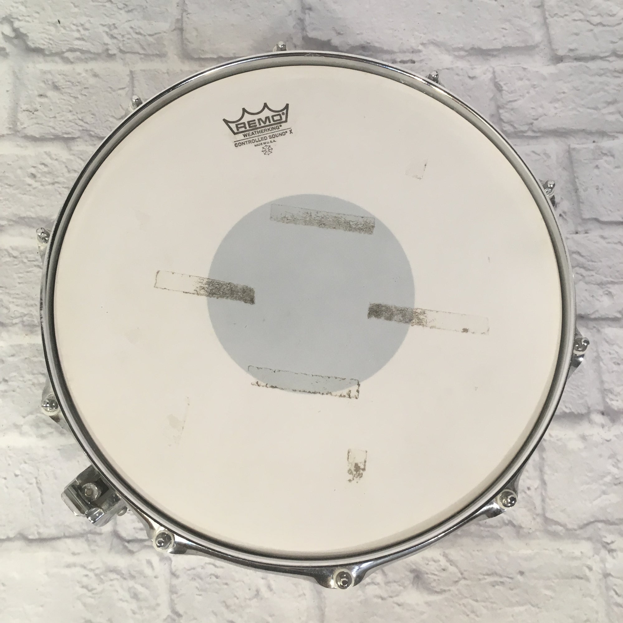 Royce 14x5.5 Pro-Cussion 10 Lug 6 Ply Snare Drum Black