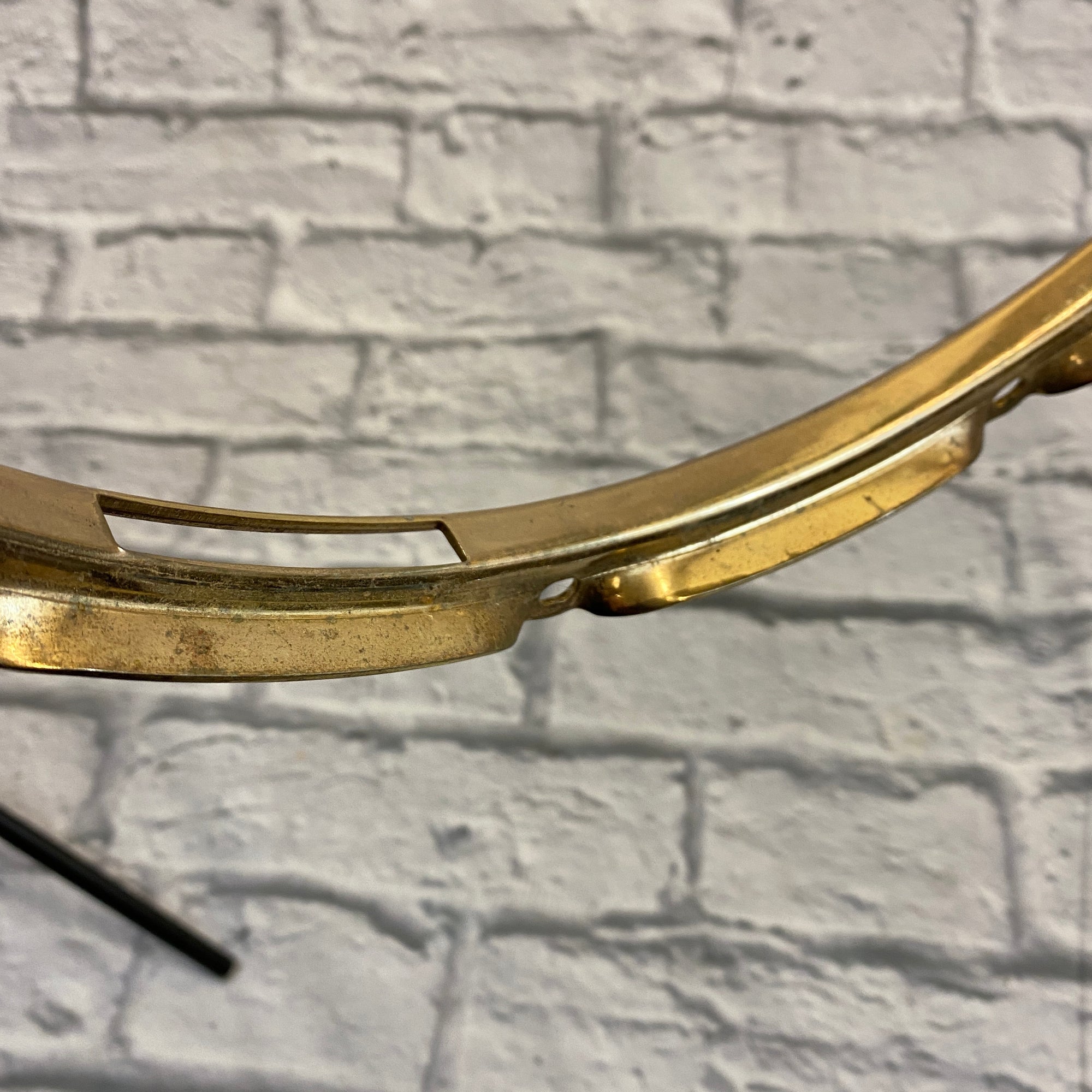 Unknown 14" Gold Snare Drum Hoop
