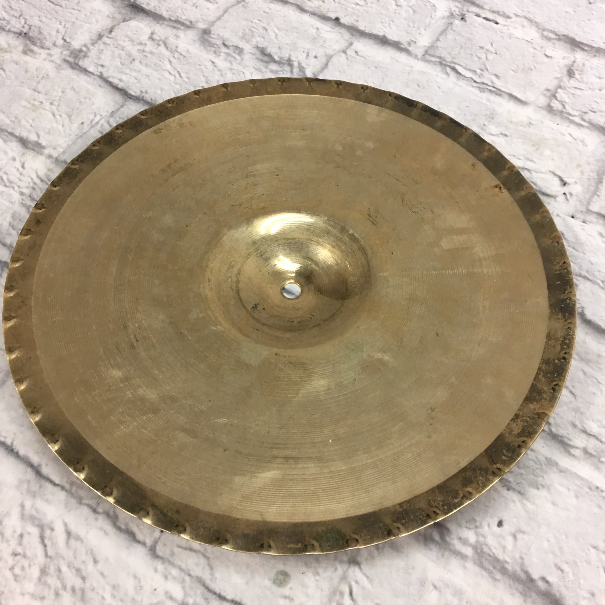 Zildjian 14in A Mastersound Hi Hat Bottom Single Cymbal
