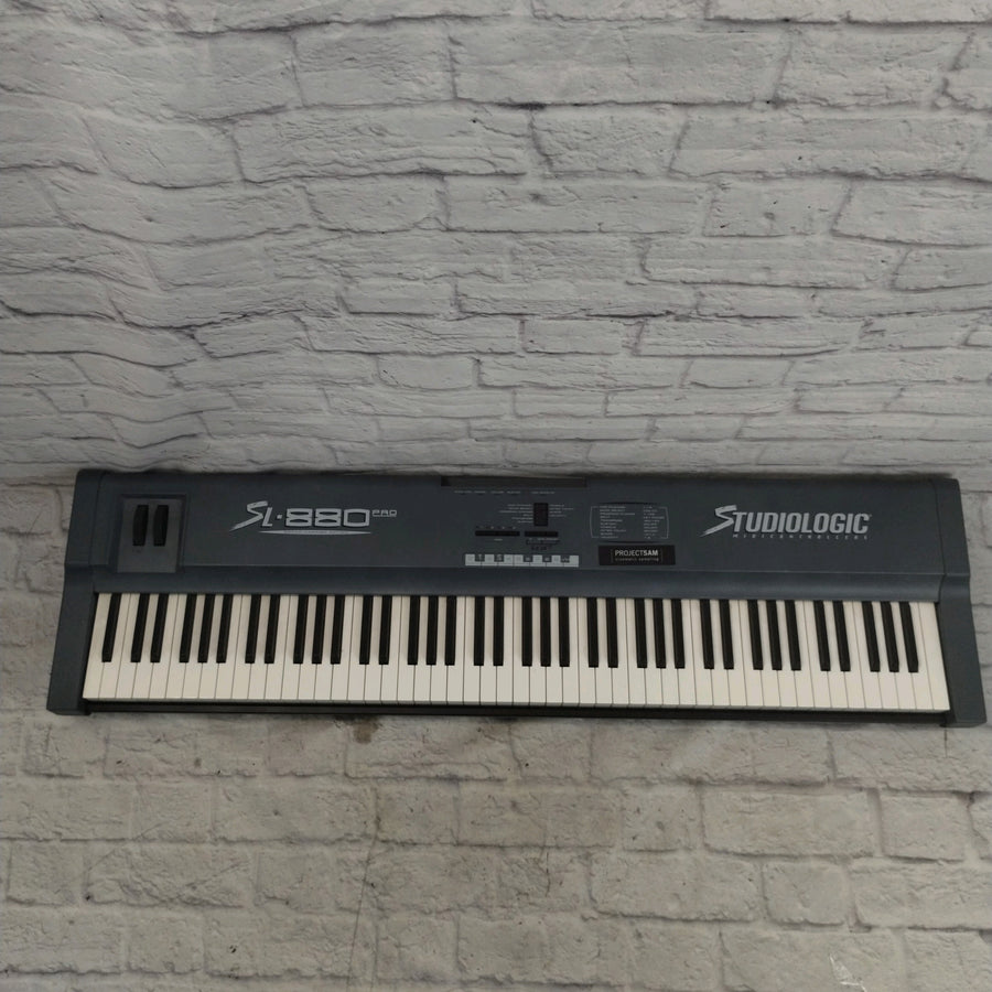 Studiologic SL-880 88 Key Weighted Midi Controller Keyboard
