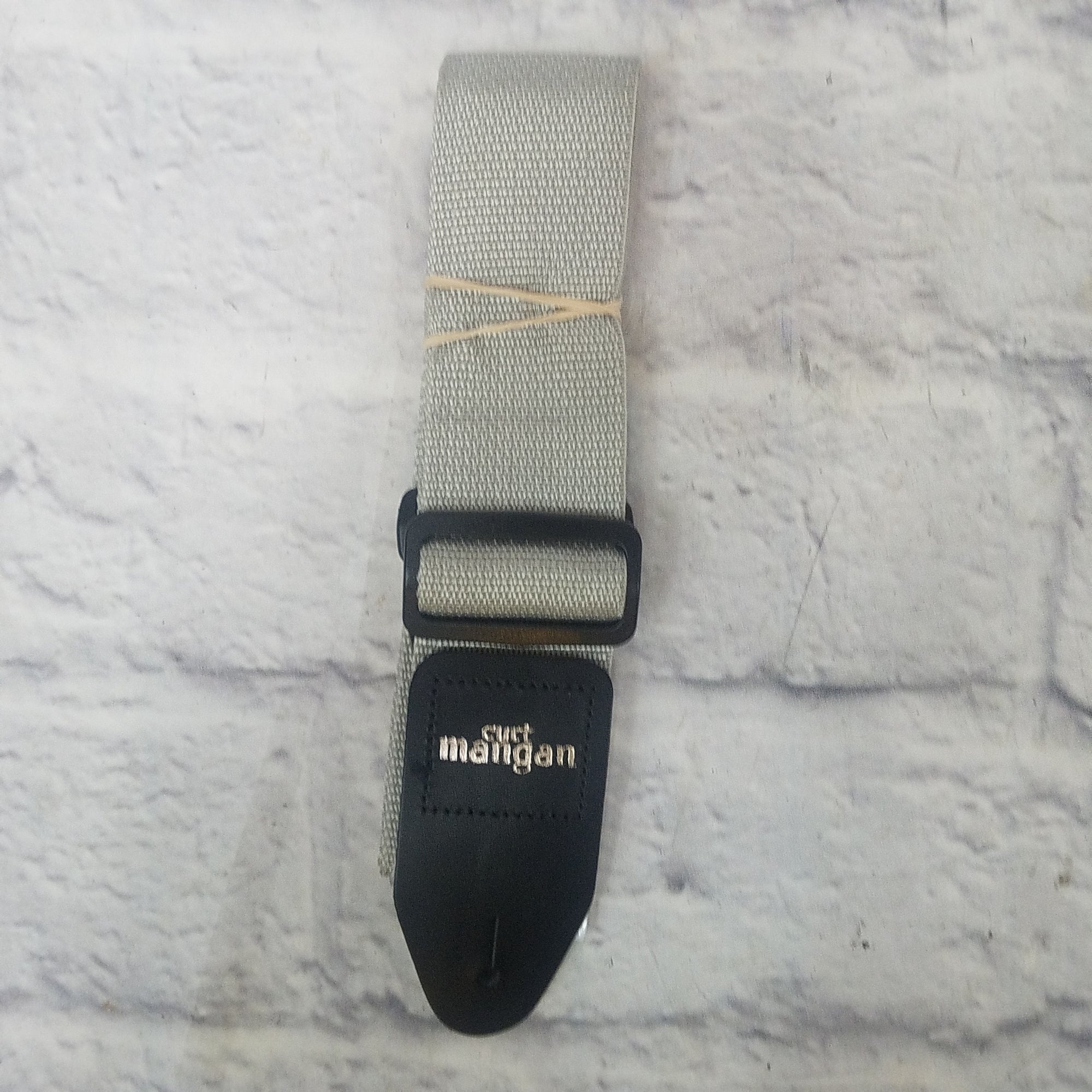 Curt Mangan PRO4 Silver Guitar Strap