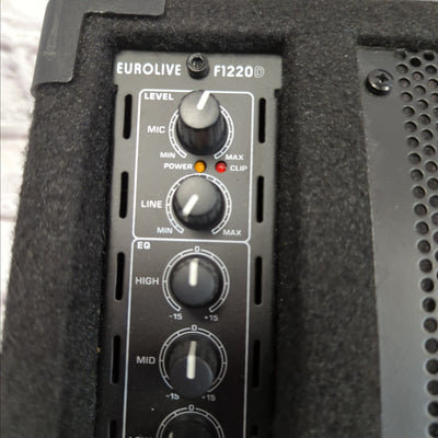 Behringer Eurolive F1220D 12" Bi-Amp Active Floor Monitor