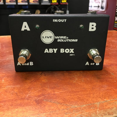 LiveWire ABy1 A-B-Y Box