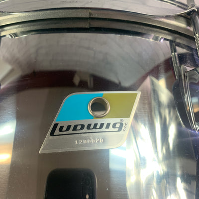 Ludwig 15 Chrome Over Vistalite Tom