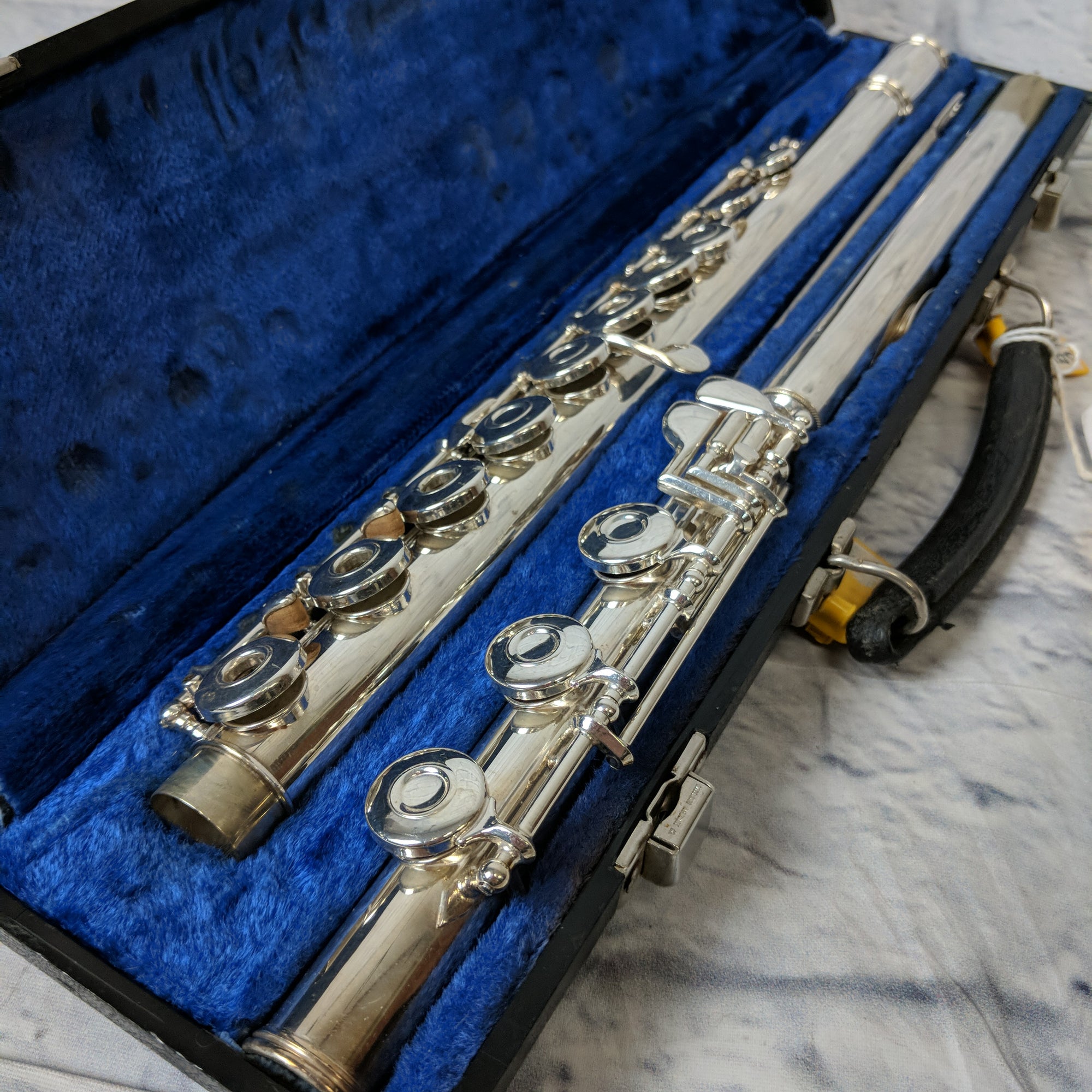 Gemeinhardt flute open hole