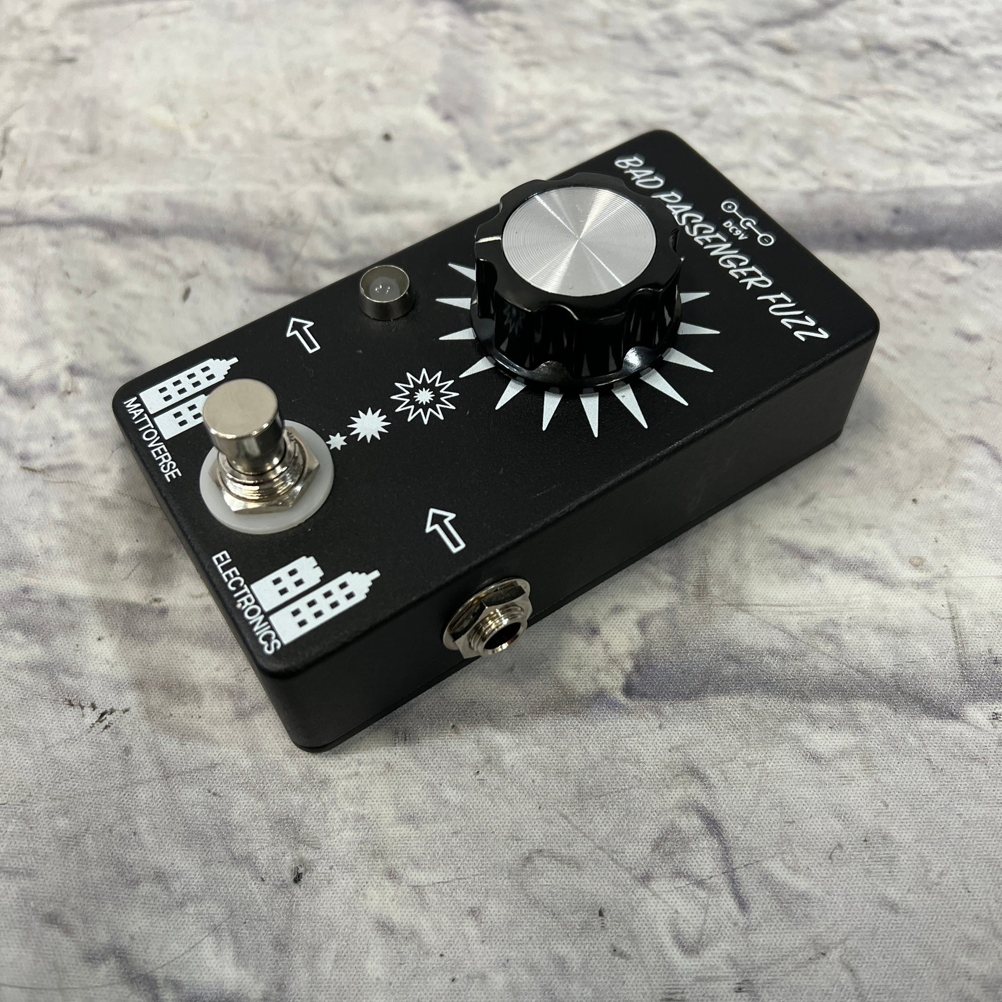 Mattoverse Electronics Bad Passenger Fuzz Pedal Fuzz Pedal