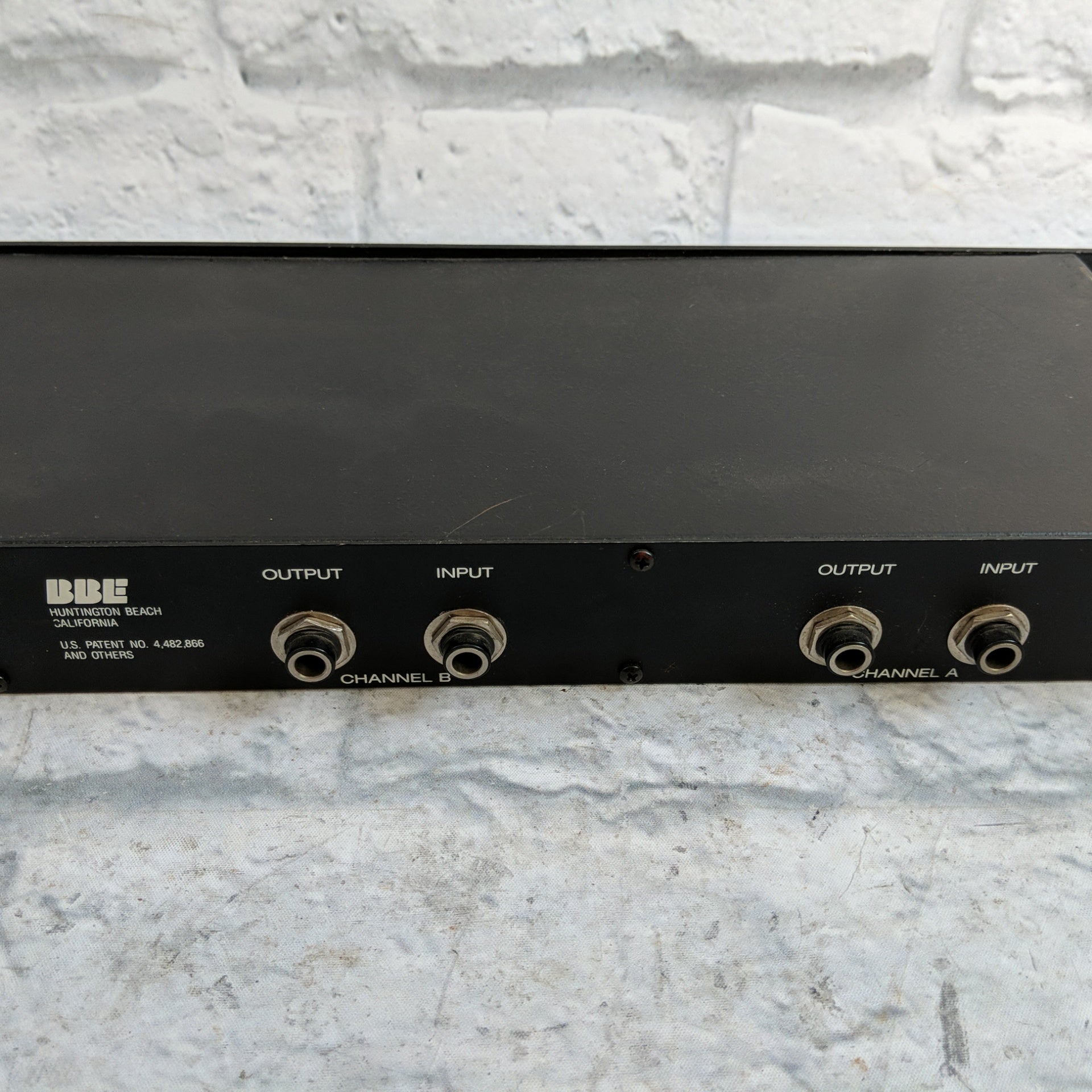 BBE Sonic Maximizer 322 - Evolution Music