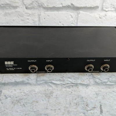 BBE Sonic Maximizer 322