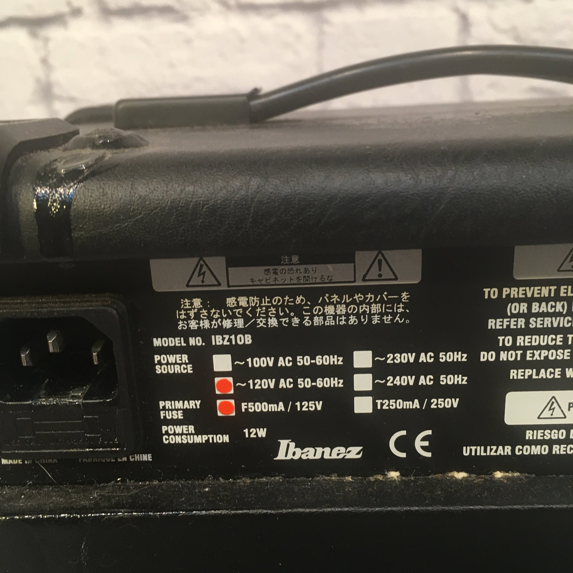Ibanez IBZ10B Bass Combo Amp