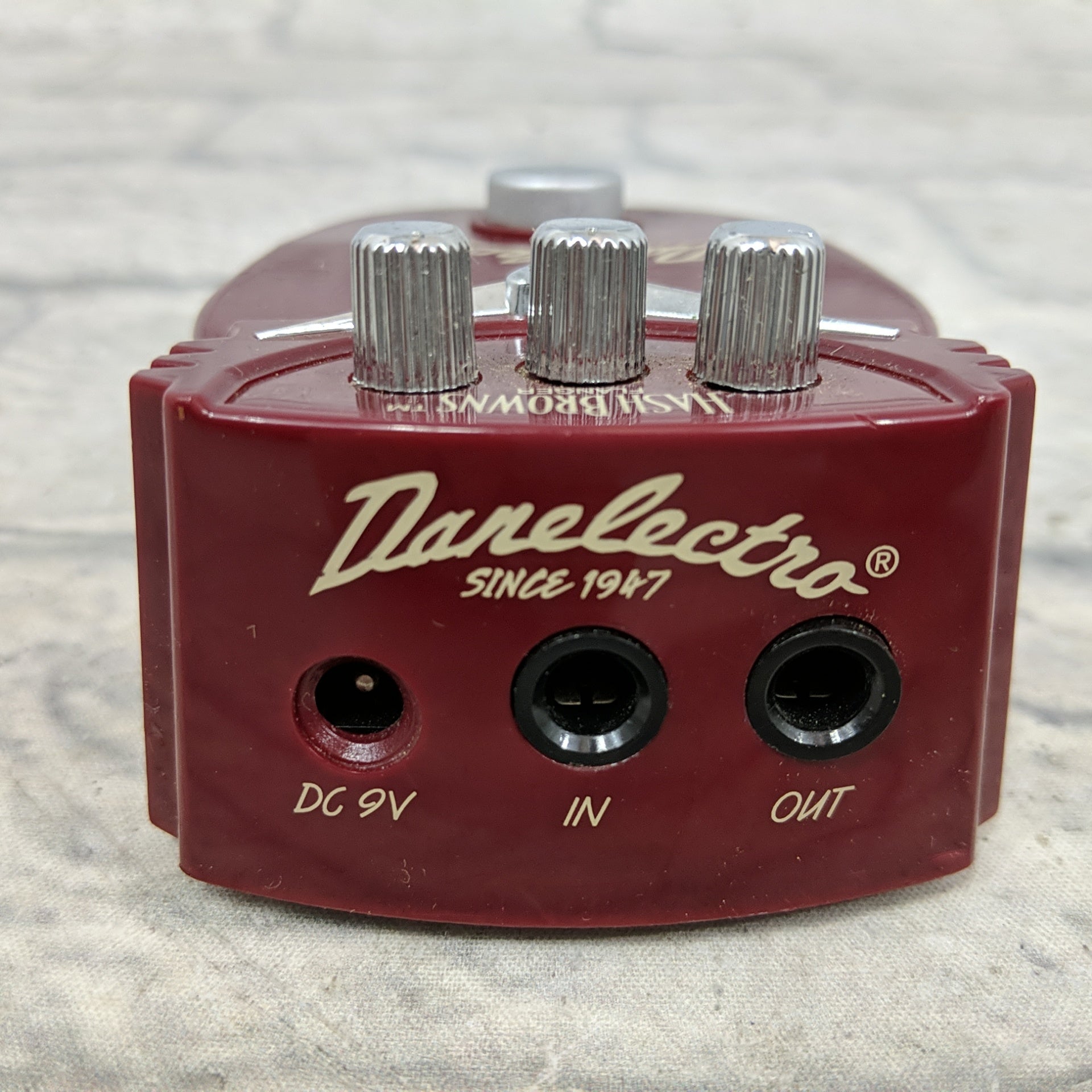 danelectro hash browns flanger pedal Danelectro Hash Browns Flanger Pedal