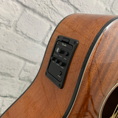 Fender CD-140SCE All Mahogany Acoustic Guitar